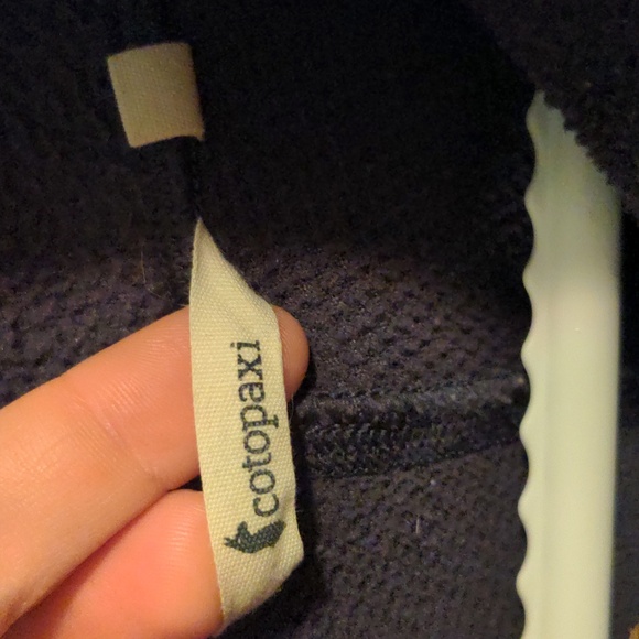 Cotopaxi Women’s Abrazo Half Zip Fleece Size M - Picture 4 of 6